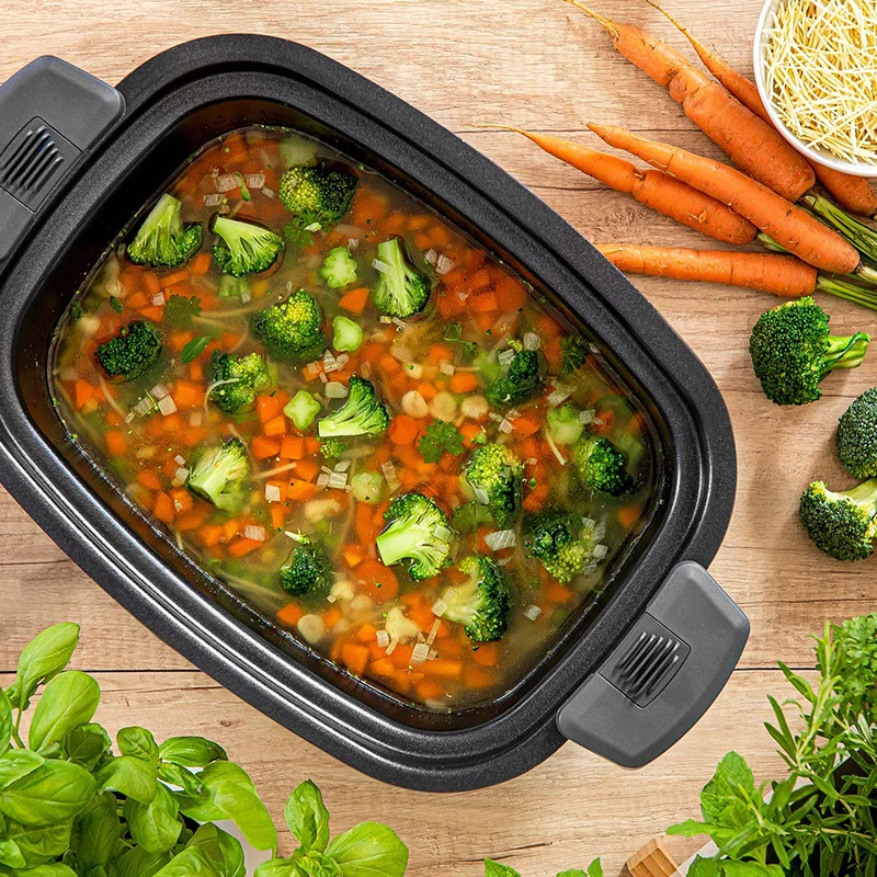 S-SPR5500SS@16 SLOW COOKER 6L SENCOR