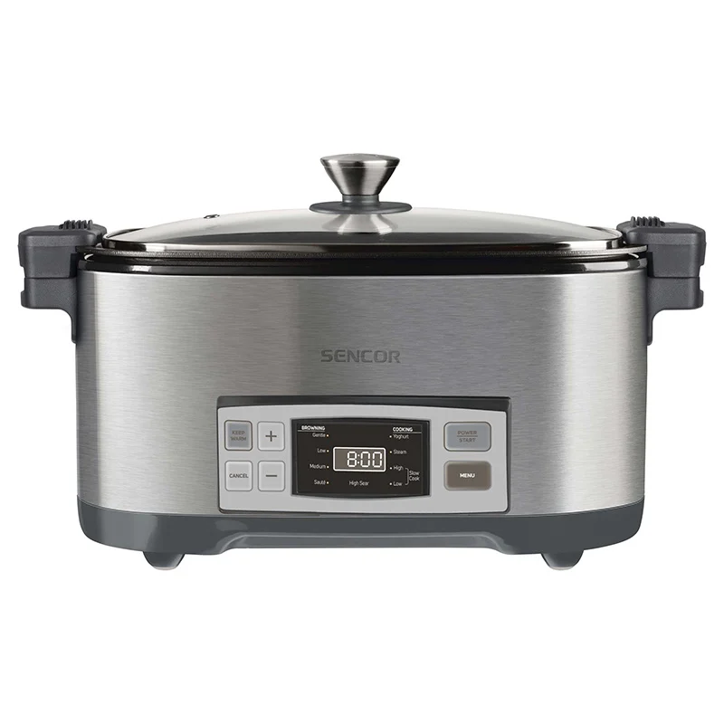 S-SPR5500SS@2 SLOW COOKER 6L SENCOR