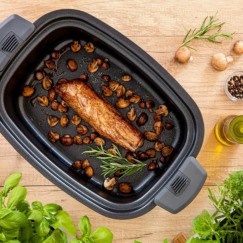 S-SPR5500SS@20 SLOW COOKER 6L SENCOR