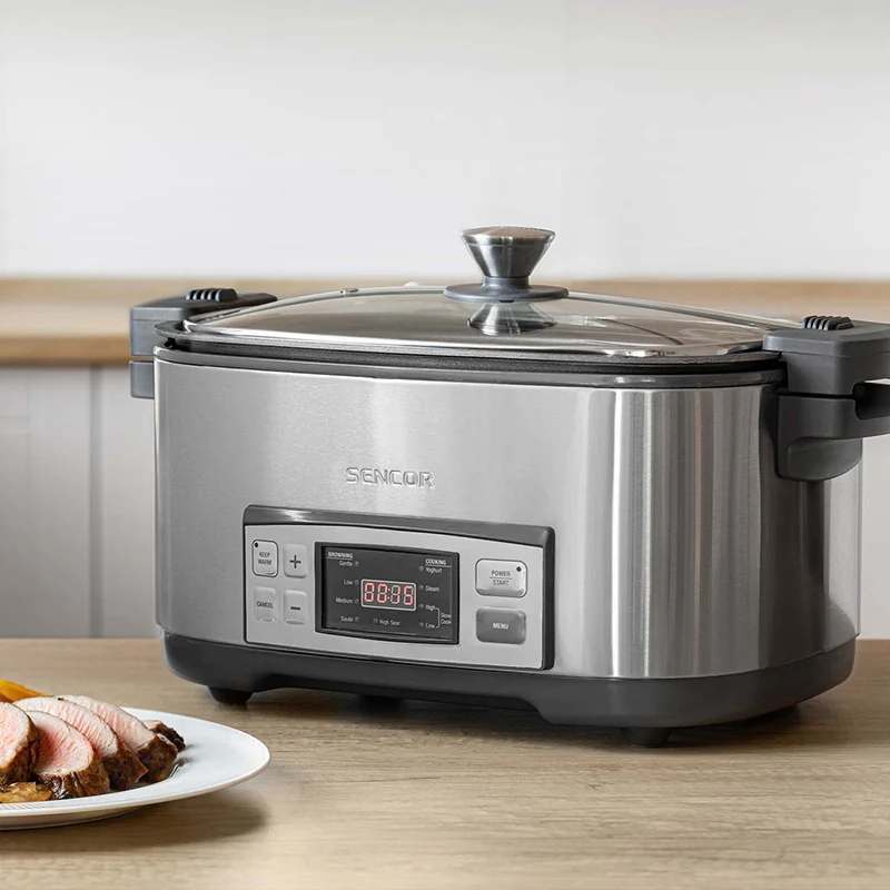 S-SPR5500SS@23 SLOW COOKER 6L SENCOR