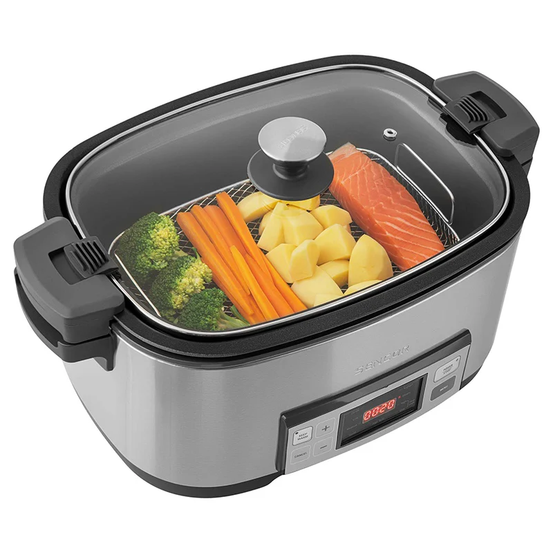 S-SPR5500SS@4 SLOW COOKER 6L SENCOR