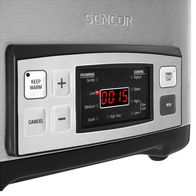 S-SPR5500SS@7 SLOW COOKER 6L SENCOR