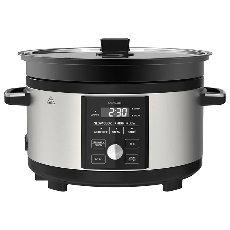SLOW COOKER 5.5L SENCOR