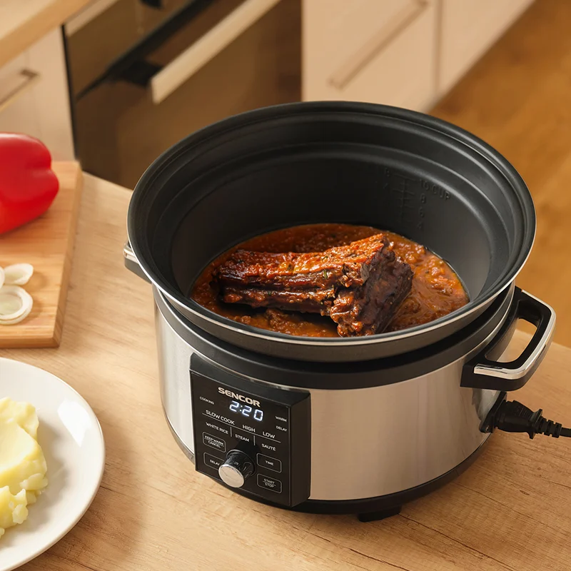 SLOW COOKER 5.5L SENCOR