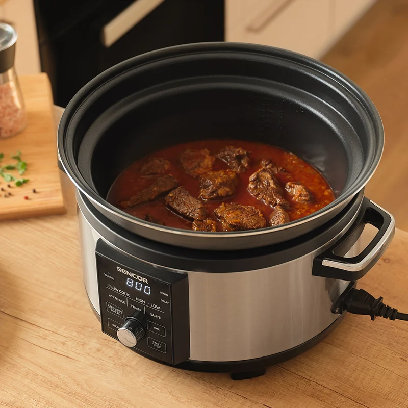 SLOW COOKER 5.5L SENCOR