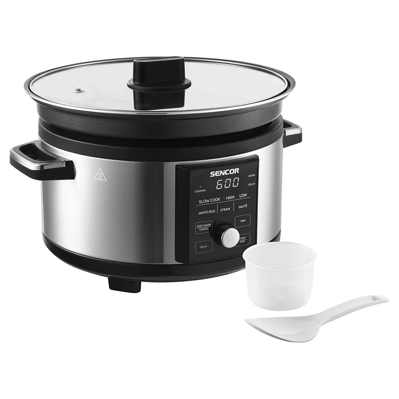 SLOW COOKER 5.5L SENCOR