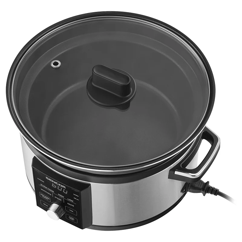 SLOW COOKER 5.5L SENCOR