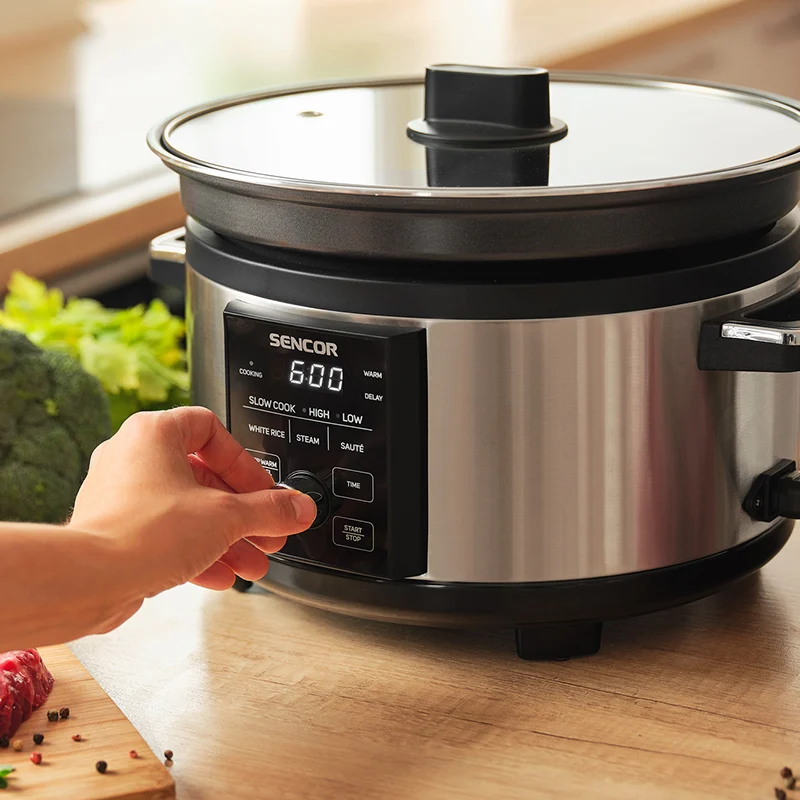 SLOW COOKER 5.5L SENCOR