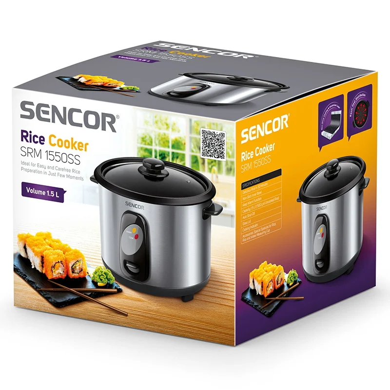 S-SRM1550SS@9 APARAT GATIT OREZ 1,5 L 500W SENCOR