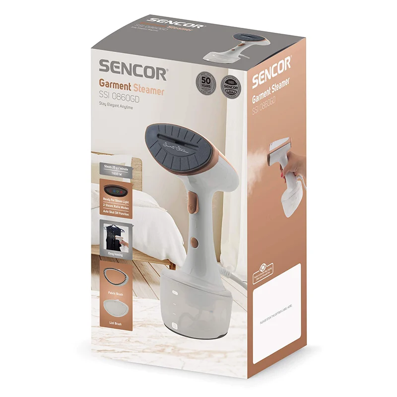 S-SSI0860GD@10 STEAMER TESATURI 1600W SENCOR