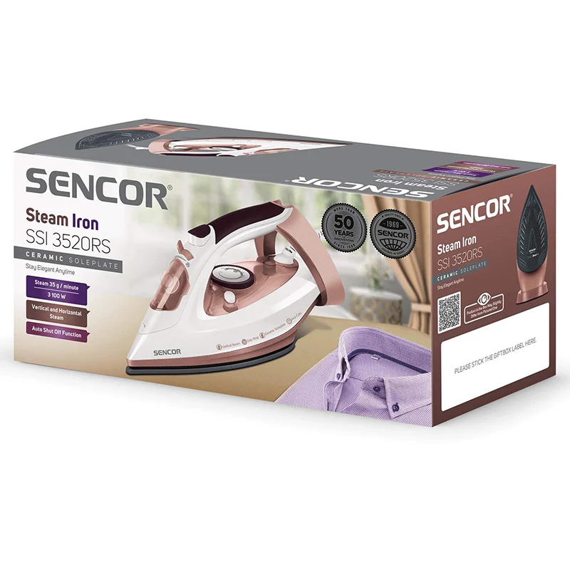 S-SSI3520RS@10 FIER DE CALCAT 3100W SENCOR