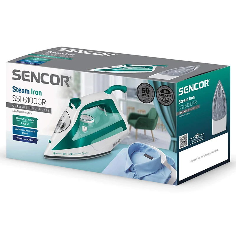 FIER DE CALCAT 2600W SENCOR