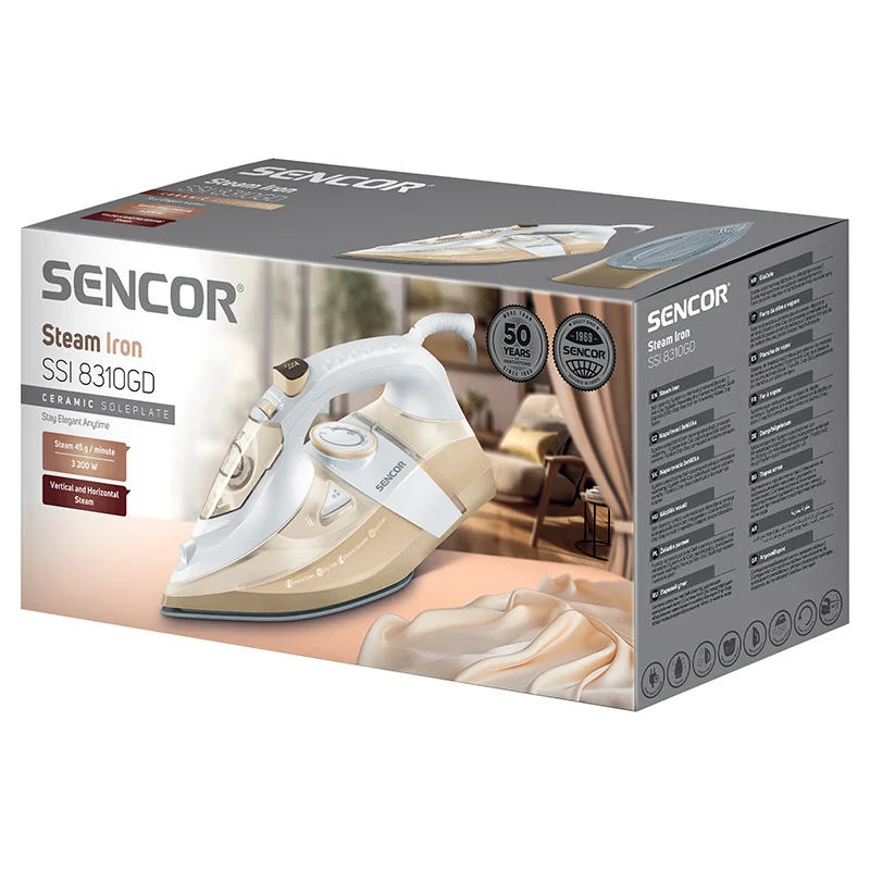 FIER DE CALCAT 3200W SENCOR