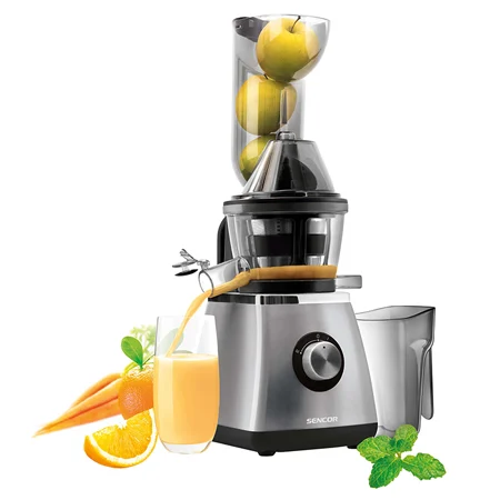 S-SSJ4070SL STORCATOR DE FRUCTE SLOW JUICER SENCOR