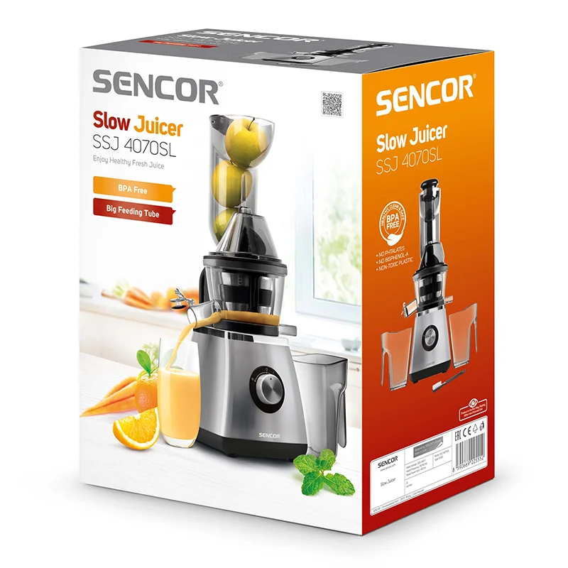 STORCATOR DE FRUCTE SLOW JUICER SENCOR