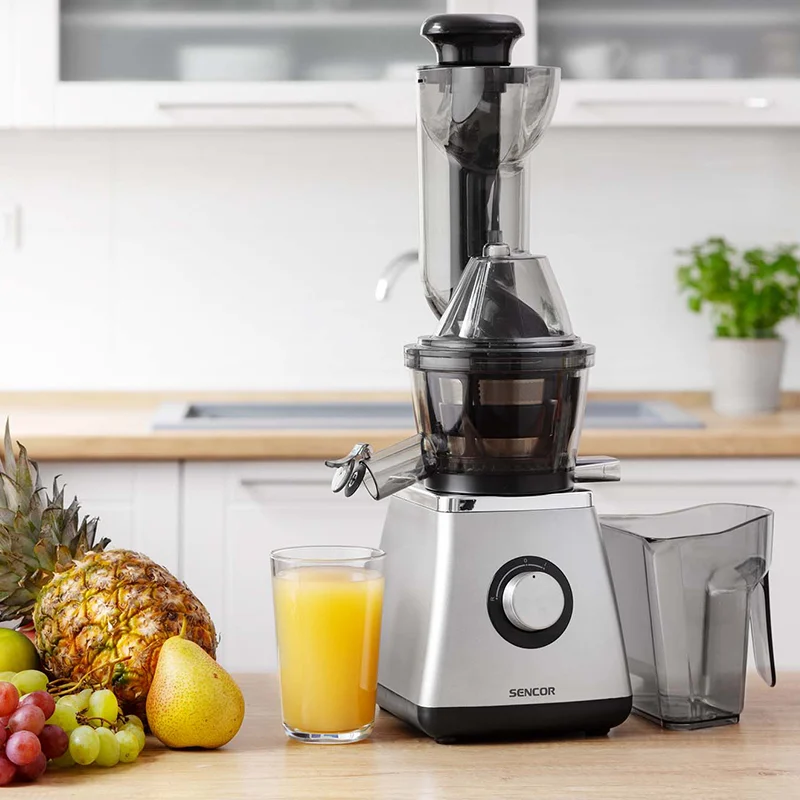 STORCATOR DE FRUCTE SLOW JUICER SENCOR