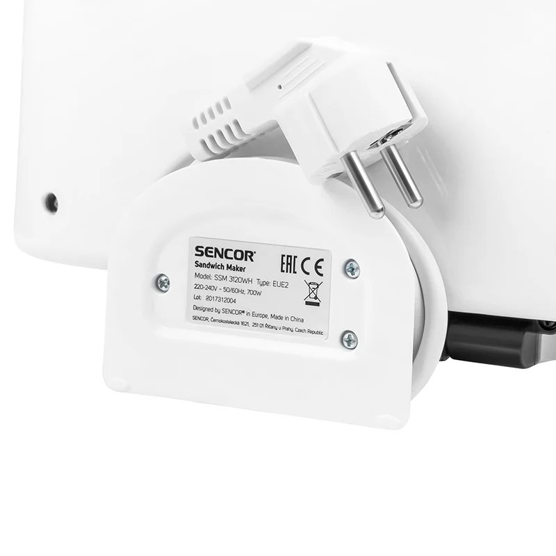 SANDWICH MAKER 700W SENCOR