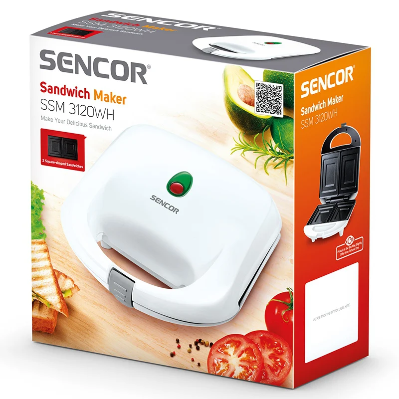 SANDWICH MAKER 700W SENCOR