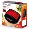 SANDWICH MAKER 700W ROSU SENCOR