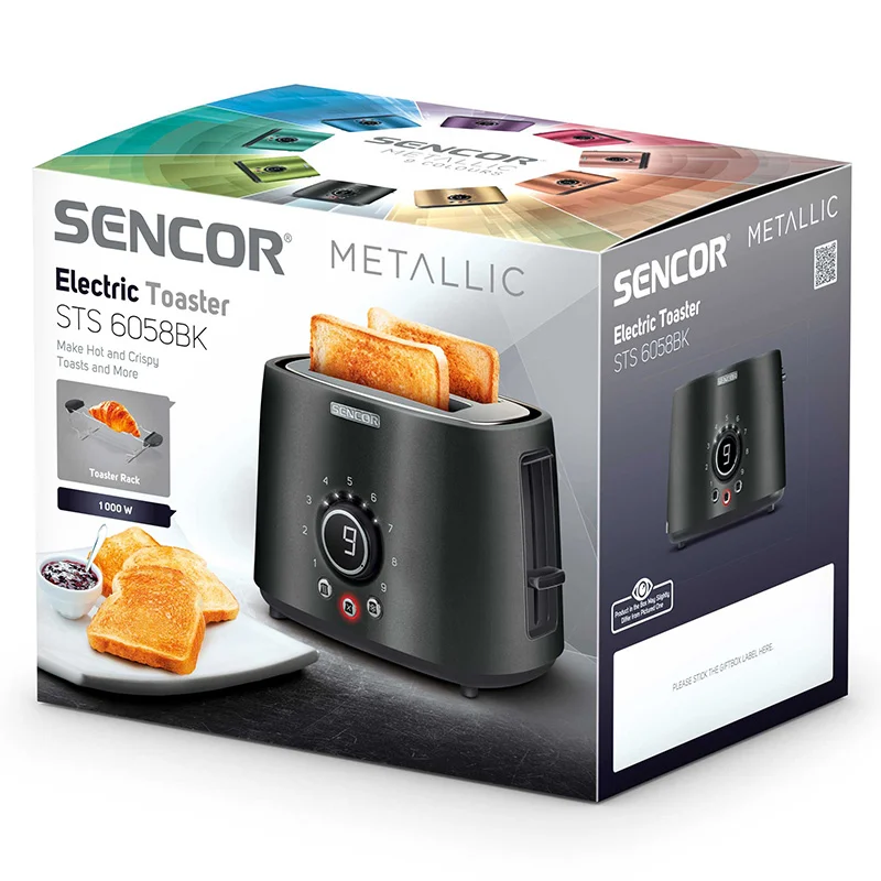 TOASTER 1000W SENCOR