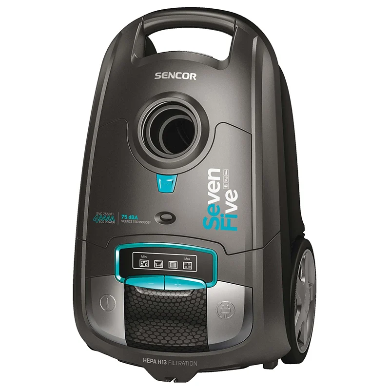 ASPIRATOR CU SAC NEGRU SENCOR