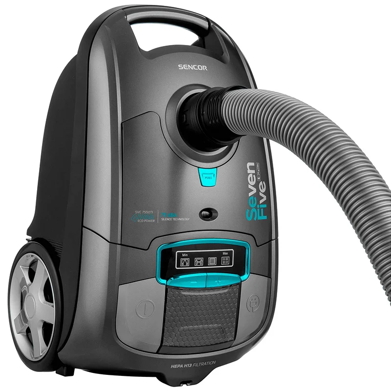 ASPIRATOR CU SAC NEGRU SENCOR