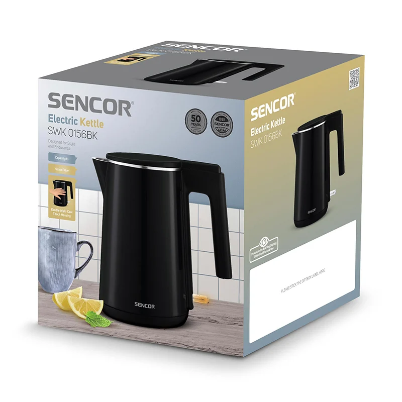 S-SWK0156BK@6 FIERBATOR ELECTRIC 1L 1500W SENCOR