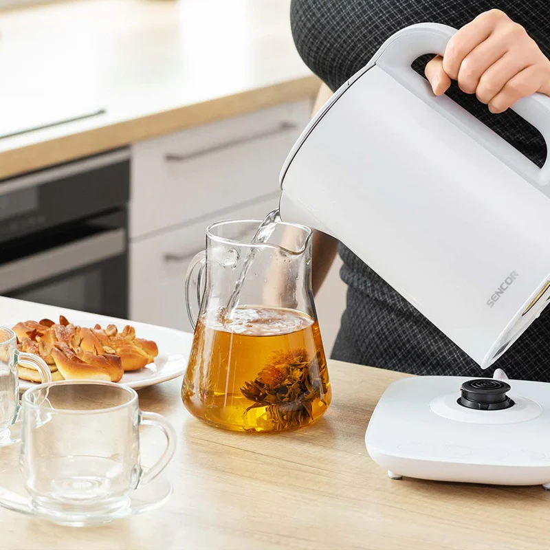 S-SWK1591WH@18 FIERBATOR ELECTRIC 1.5L 2150W SENCOR