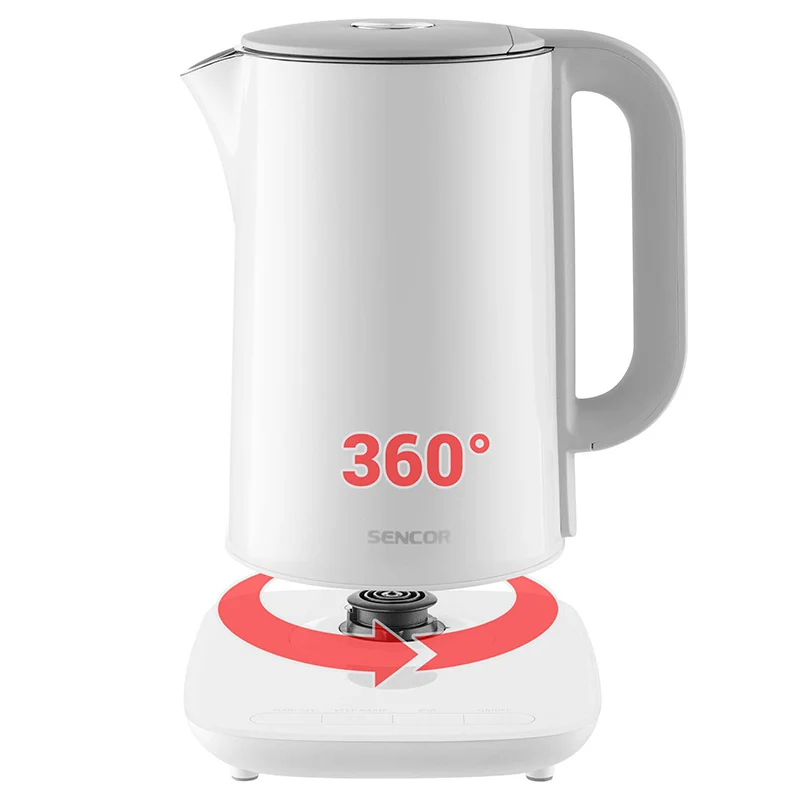 S-SWK1591WH@6 FIERBATOR ELECTRIC 1.5L 2150W SENCOR