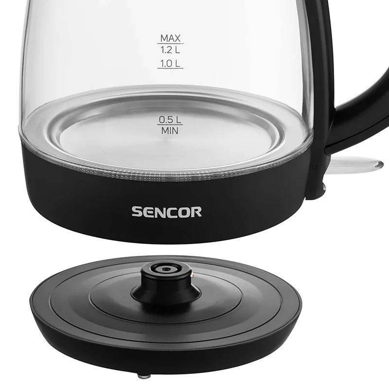 S-SWK2300BK@3 FIERBATOR ELECTRIC 1.2L 2200W STICLA SENCOR