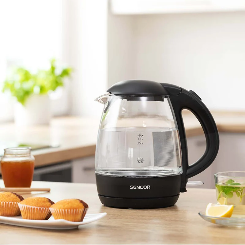 S-SWK2300BK@7 FIERBATOR ELECTRIC 1.2L 2200W STICLA SENCOR