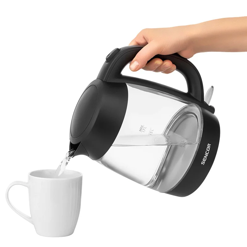 S-SWK7301BK@9 FIERBATOR ELECTRIC 1.7L SENCOR