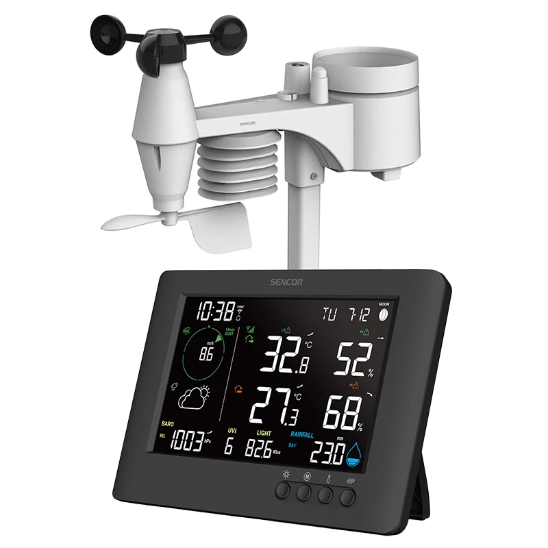 STATIE METEO PROFESIONALA WIFI 7 IN 1 SENCOR