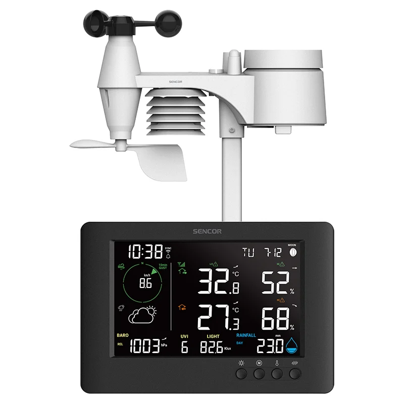 STATIE METEO PROFESIONALA WIFI 7 IN 1 SENCOR