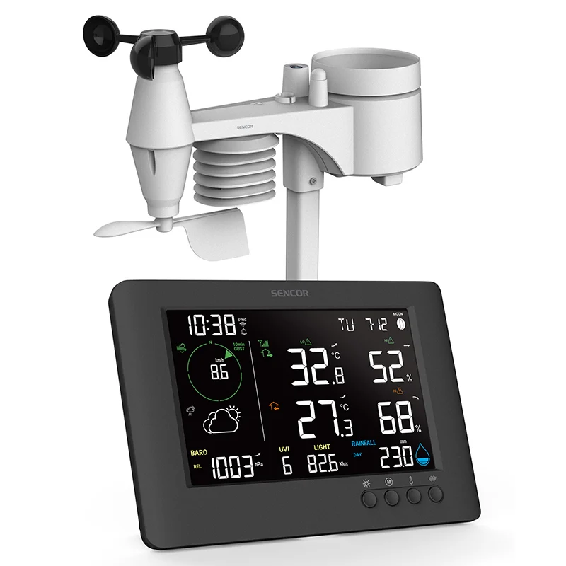 STATIE METEO PROFESIONALA WIFI 7 IN 1 SENCOR