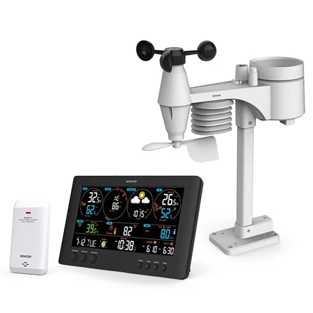 S-SWS12500WIF STATIE METEO PROFESIONALA WIFI SWS 12500 SENC