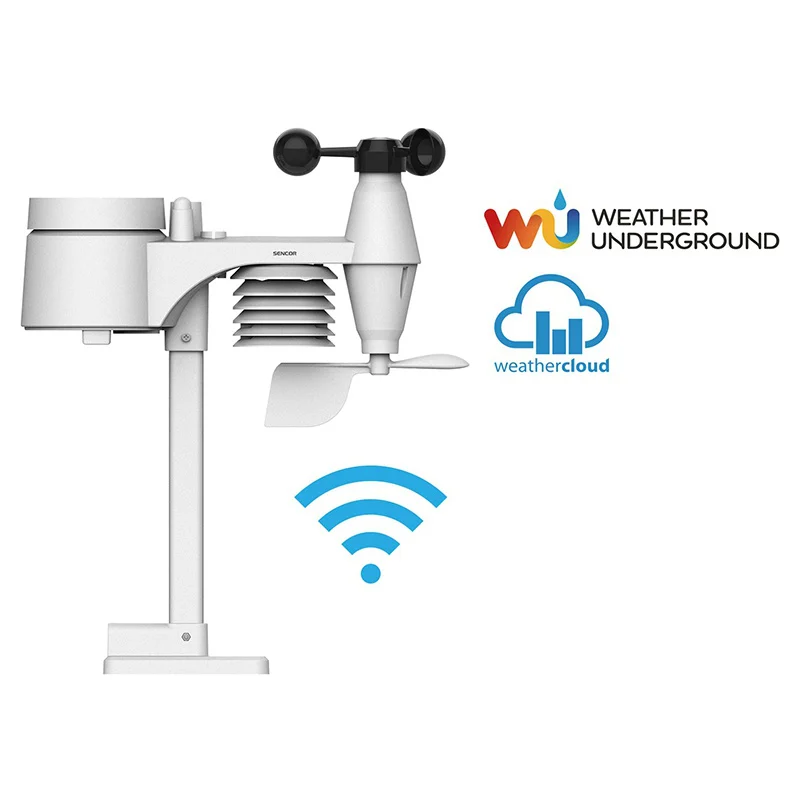 STATIE METEO PROFESIONALA WIFI SWS 12500 SENC