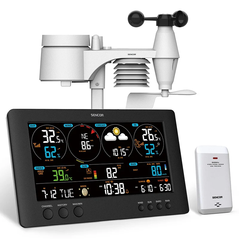 STATIE METEO PROFESIONALA WIFI SWS 12500 SENC