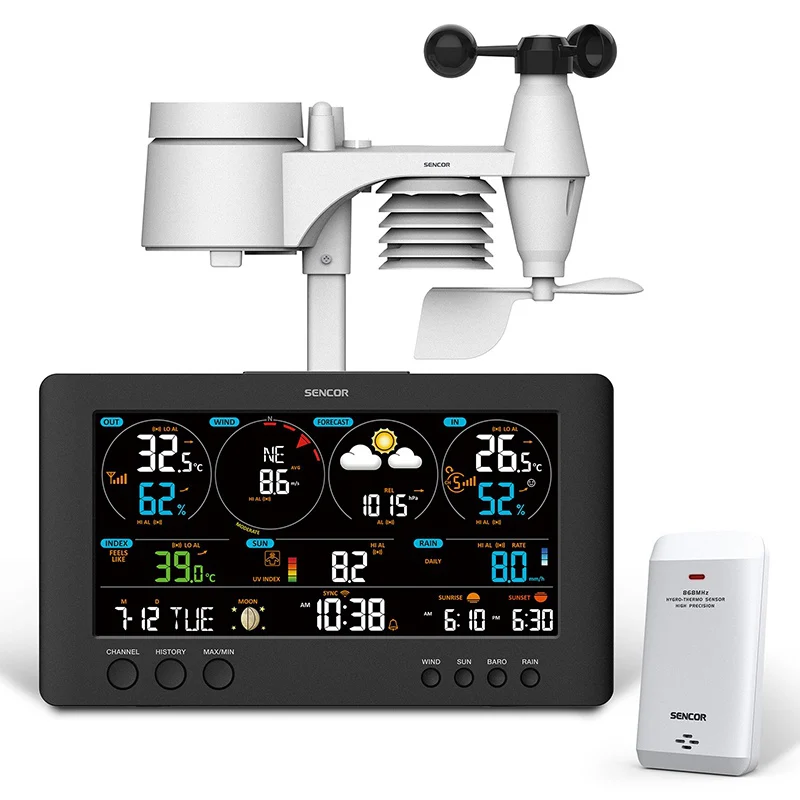 STATIE METEO PROFESIONALA WIFI SWS 12500 SENC