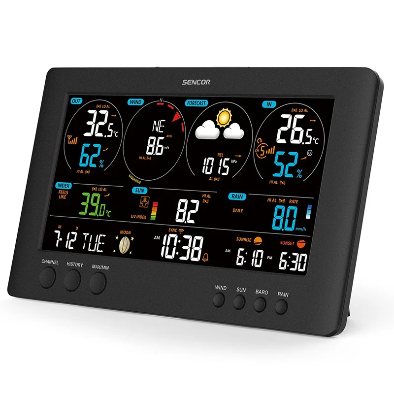 STATIE METEO PROFESIONALA WIFI SWS 12500 SENC