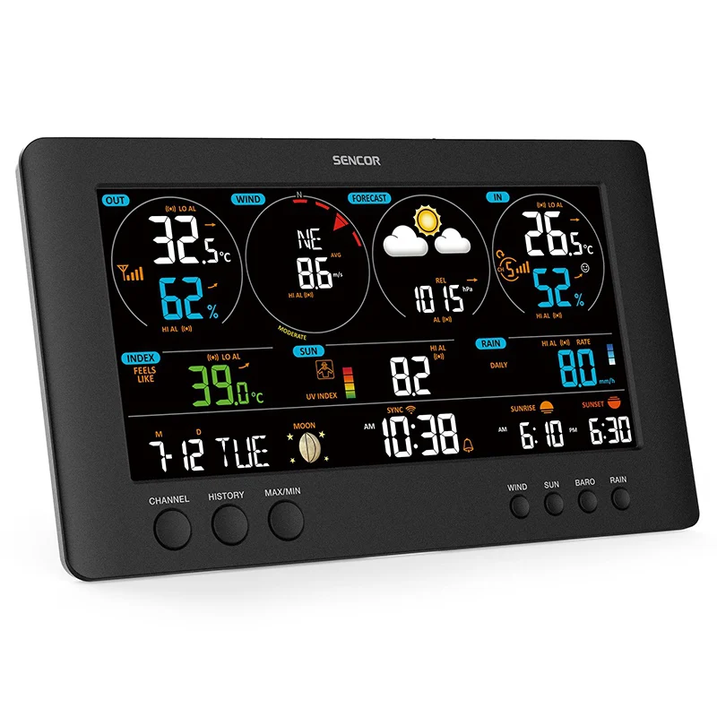 STATIE METEO PROFESIONALA WIFI SWS 12500 SENC