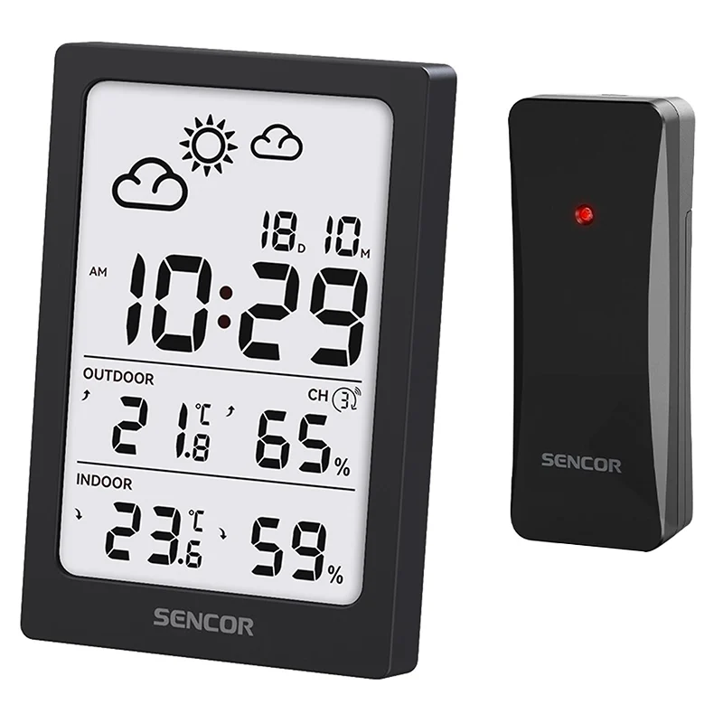 S-SWS2300B@1 STATIE METEO WIRELESS SWS 2300 B SENCOR