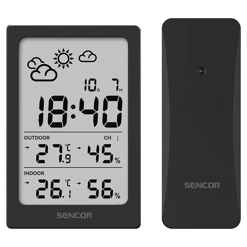 S-SWS2300B@2 STATIE METEO WIRELESS SWS 2300 B SENCOR