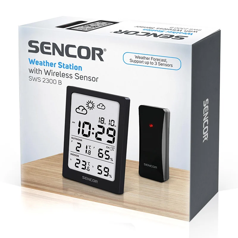 S-SWS2300B@5 STATIE METEO WIRELESS SWS 2300 B SENCOR
