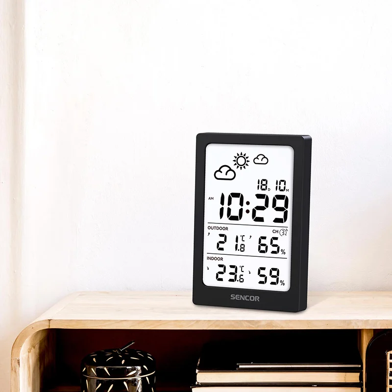 S-SWS2300B@7 STATIE METEO WIRELESS SWS 2300 B SENCOR