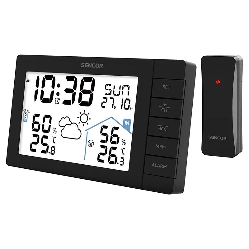 S-SWS3200@1 STATIE METEO WIRELESS SWS 3200 SENCOR