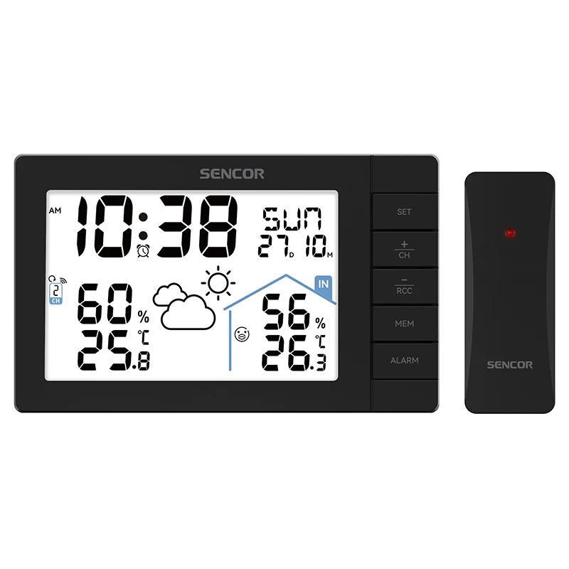 S-SWS3200@2 STATIE METEO WIRELESS SWS 3200 SENCOR