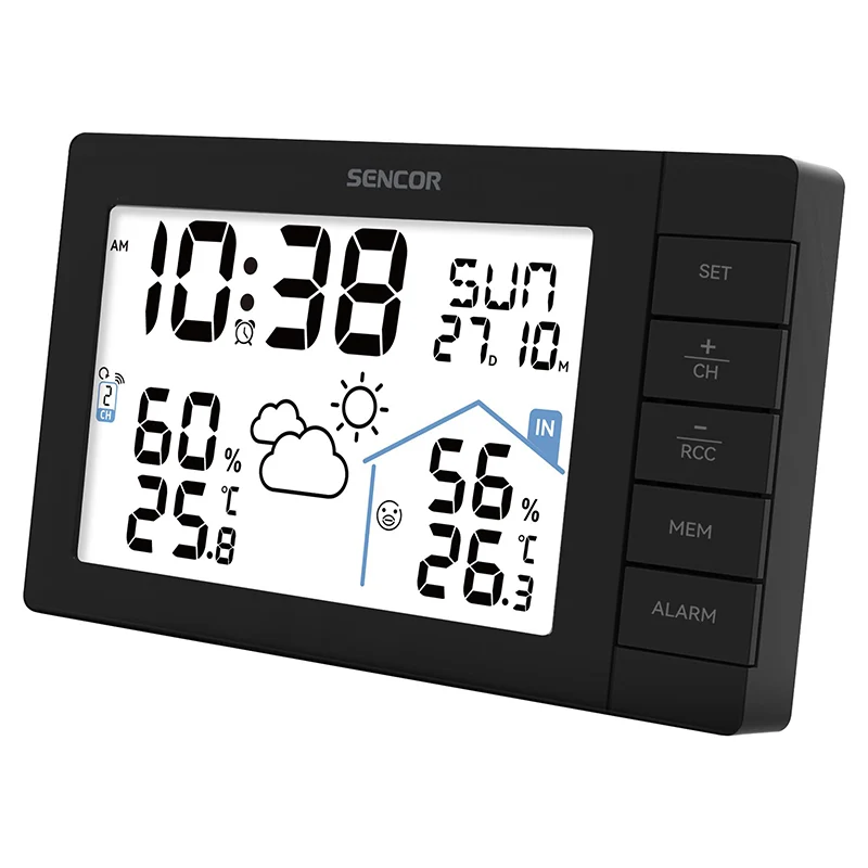 S-SWS3200@3 STATIE METEO WIRELESS SWS 3200 SENCOR