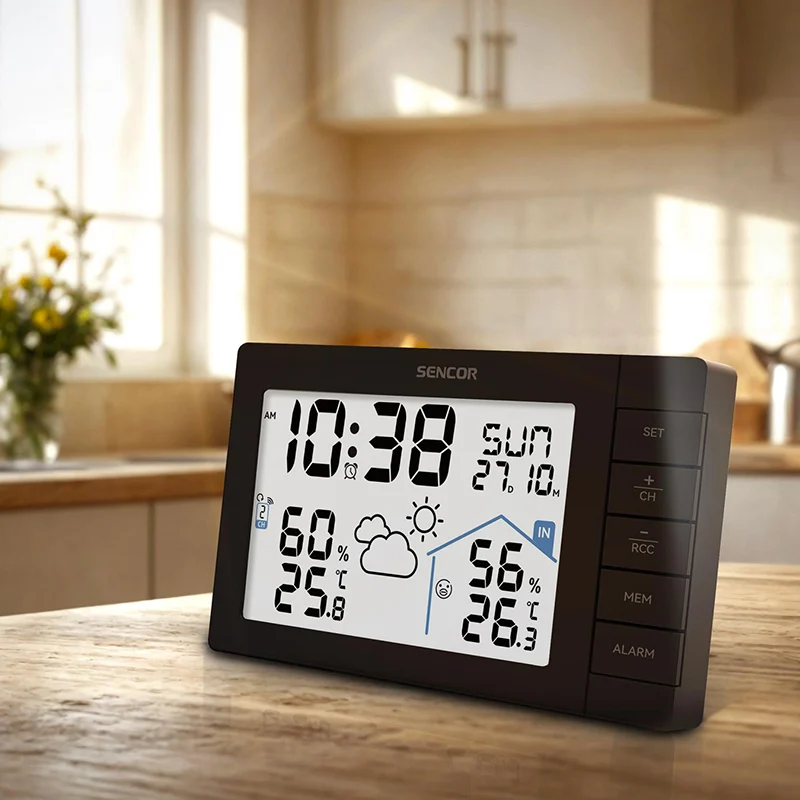 S-SWS3200@6 STATIE METEO WIRELESS SWS 3200 SENCOR