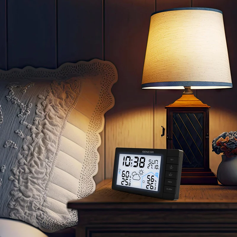 S-SWS3200@7 STATIE METEO WIRELESS SWS 3200 SENCOR